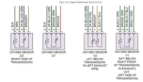 4 wire o2 sensor wiring diagram camry 