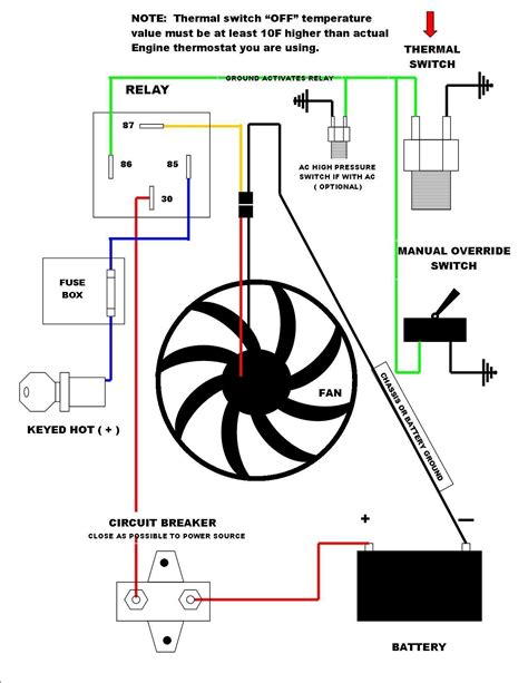 4 wire pc fan switch wiring diagram 
