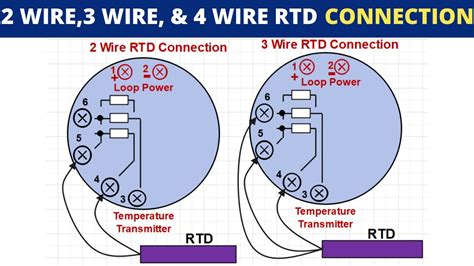 4 wire rtd sensor circuit diagram 
