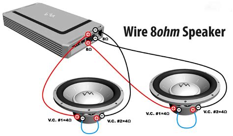 4 wire speaker wiring 