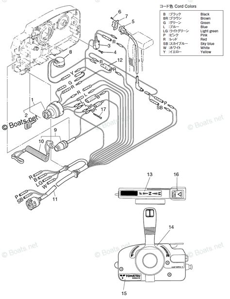 40 Hp Tohatsu Wiring Diagram