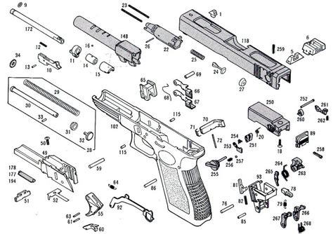 40 glock schematic diagram 