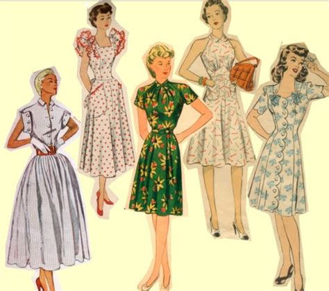 40-talets mode – en tidsresa genom stilhistoria