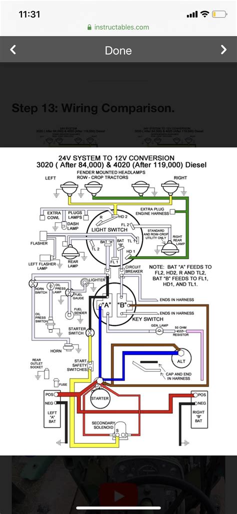 4020 12 volt wiring diagram 