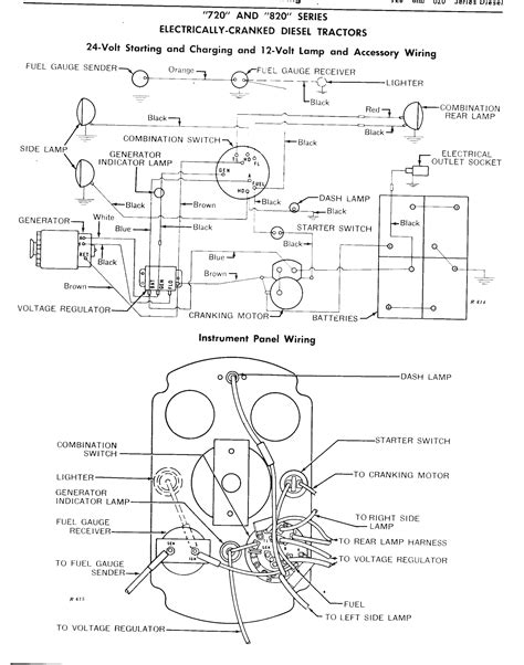 4020 Fuel Pump Wiring Diagram