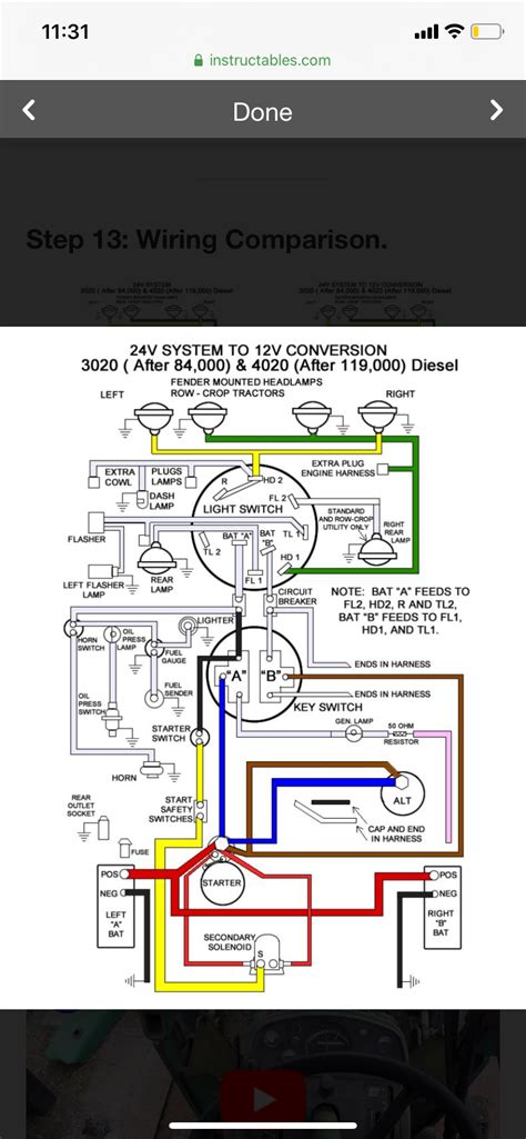 4020 Key Switch Wiring Diagram
