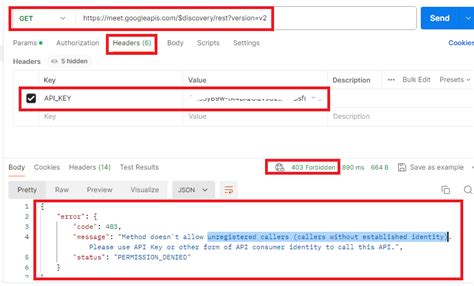 403 error code in postman, How to fix 403 forbidden error on google chrome