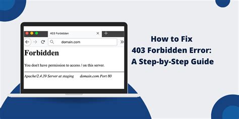 403 error fix in bing server, What is a 403 forbidden error and how can i fix it