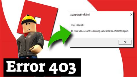 403 error roblox chat, Fix: roblox error code 403 (2023)