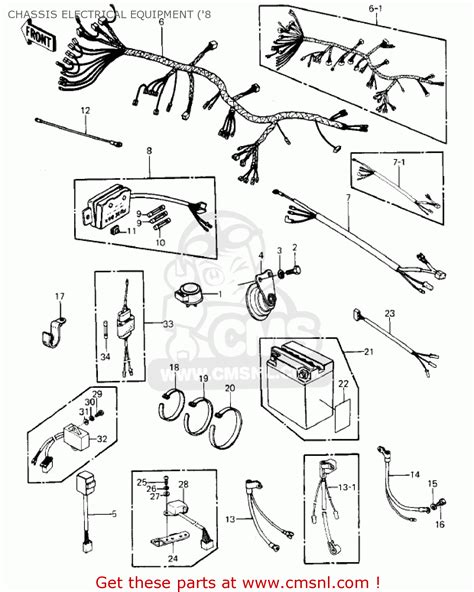 43cc Harley Chopper Wiring Diagram