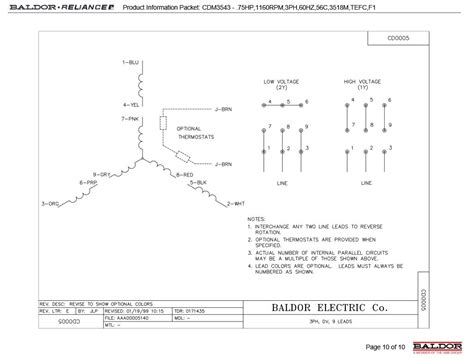 440 To 220 Motor Wiring Diagram