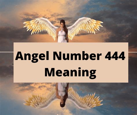 444 änglanummer