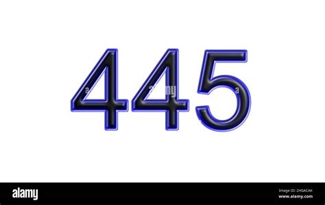 445: The Number of Opportunity and Achievement