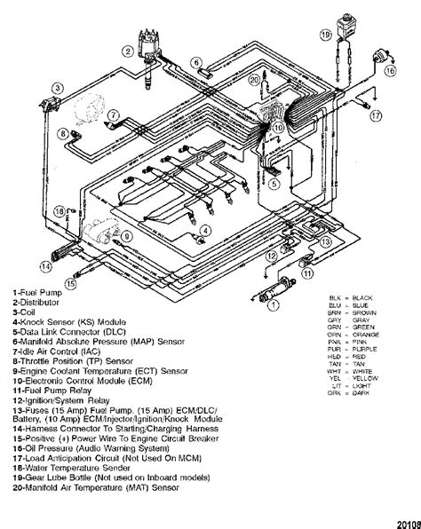 454 Mercruiser Engine Wiring Diagram