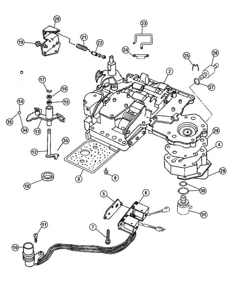 46re Transmission Wiring Harness Diagram