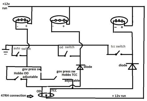 47rh Lockup Wiring Diagram