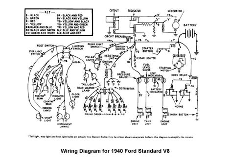 48 ford pu wiring 