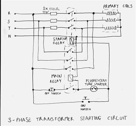 480 Single Phase Transformer Wiring Diagram Free