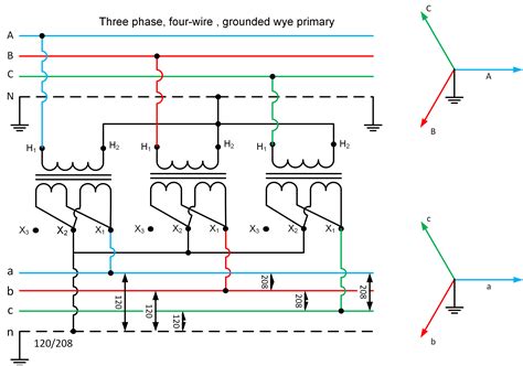 480 Three Phase Transformer Wiring Diagram