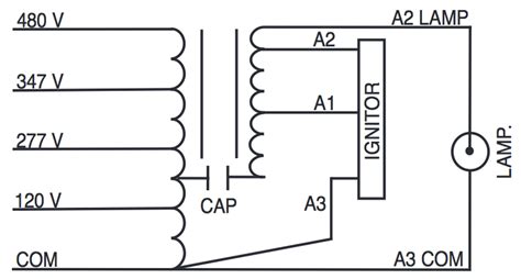 480 Volt Ballast Wiring Diagram