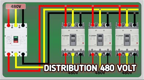 480 Volt Three Phase Wiring Diagram