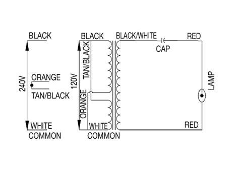 480v Ballast Wiring Diagram