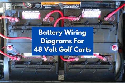 48v Golf Cart Battery Wiring Diagram