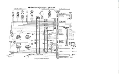 4900 international truck wiring diagram 