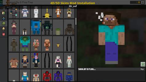 4d minecraft mod, Latest 4d modification