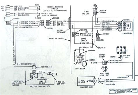 4l60e Wiring Diagram 2000 S10