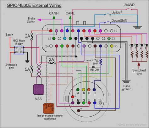 4l65e Transmission Wiring Diagram