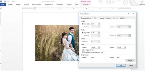 4r size in microsoft word, Cara membuat ukuran foto 4r di microsoft word – tips and solution