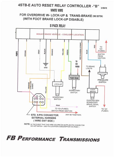 4r70w Transmission Wiring Diagram