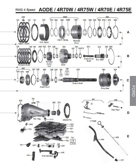 4r75w transmission diagram 