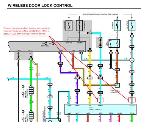 4runner Tail Light Wiring Diagram