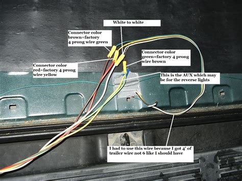 4runner Trailer Wiring Diagram