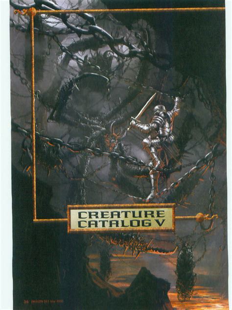 4shared D&d 3 Creature Catalogue