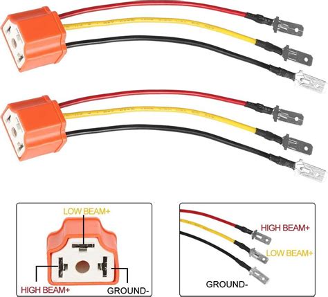 4x6 Led Headlight Wiring Diagram