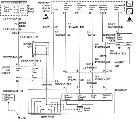 5 7l Chevy Electronic Ignition Wiring Diagram