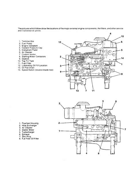 5 9 Cummins Diesel Aera Diesel Master Parts Manual