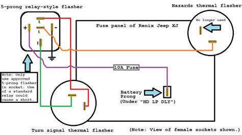 5 Blade Flasher Wiring Diagram