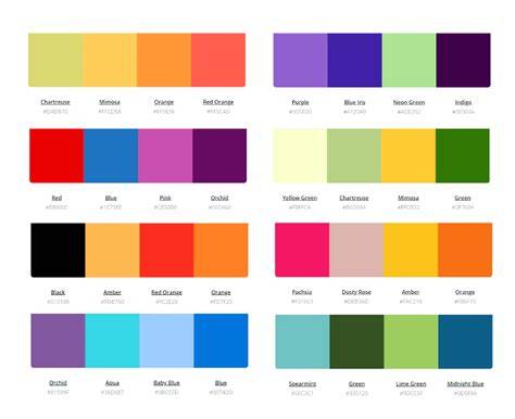 5 Colors That Go Well In A Chart In Excel
