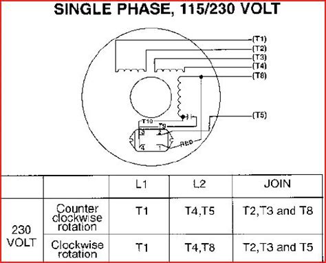 5 Hp Doerr Electric Motor Wiring Diagram