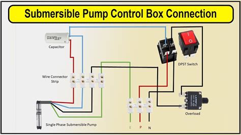 5 Hp Well Pump Control Box Wiring Diagram