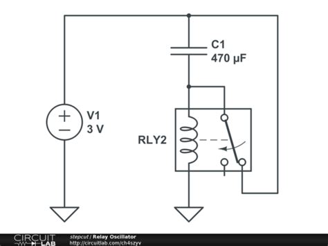 5 Pin Relay Oscillator Wiring Diagram