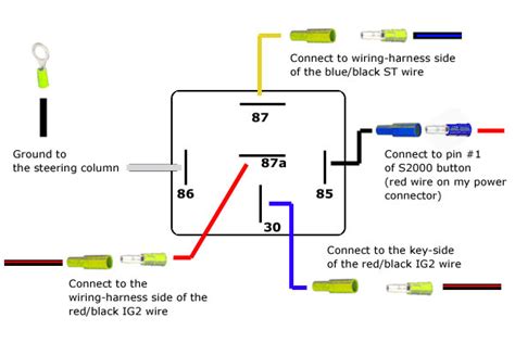 5 Pole Relay Wiring Diagram For Lights