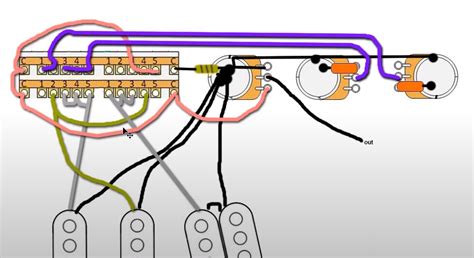 5 Way Super Switch Wiring Diagram 3 Single Coil