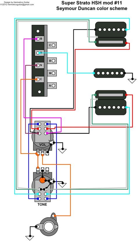 5 Way Super Switch Wiring Hsh