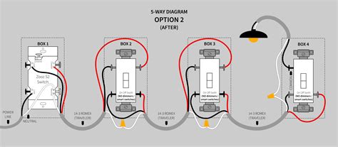 5 Way Switch Wiring Diagram Light