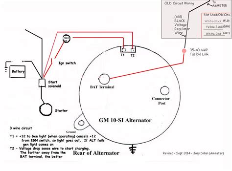 5 Wire Gm Alternator Wiring Diagram